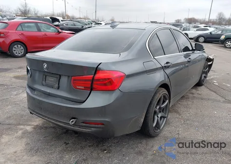 2017 BMW 340I xDrive из США, поврежденный, VIN WBA8B7G37HNU37639